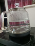 FUNORK全自动上水电热烧水壶玻璃烧水器茶台专用一体茶桌茶几保温泡茶具抽水电茶炉 1L 底部上水 - 黑色 实拍图