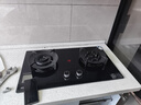 康佳（KONKA）燃气灶煤气灶双灶具家用 5.2kW文武双全火九腔鸳鸯灶式嵌入式 钢化防爆上门安装 JZT-B900Y 实拍图