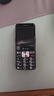 天语T2老年人手机4G全网通超长待机直板按键大字大声音大屏学生专用备用功能机只接打电话老人机 黑色 实拍图