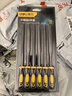 得力（deli）锉刀合金组套整形锉刀打磨棒合金钳工什锦锉打磨工具6件套5x180mm 实拍图