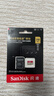 闪迪（SanDisk）256GB TF(MicroSD)内存卡 4K极速金卡A2 V30 U3行车记录仪 运动相机无人机 监控存储卡 读190MB/s 实拍图
