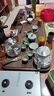 高端电木款茶盘家用2025新款实木茶托盘茶具办公室用干泡茶台茶海 直条茶盘90x43cm 实拍图