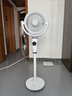 艾美特（AIRMATE）【小暴风PRO】空气循环扇家用大风力摇头电风扇卧室安静轻音小风扇桌面台式节能落地扇电扇 X231 实拍图