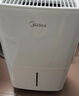 美的（Midea）小方物除湿机 日除湿量12升/天 回南天抽湿机 家用25㎡卧室除湿器 干衣净化升级款CF12BD/N7-DO1 实拍图