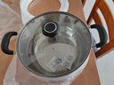 爱仕达（ASD）汤锅 304不锈钢蒸汤锅 炖煮锅加厚复底奶锅 24CM燃气电磁炉通用B1 实拍图