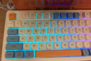狼途（Langtu）L98星海98键 有线静音键盘 Gasket结构 RGB灯效 人体工学 实拍图