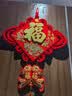 TaTanice中国结对联乔迁装饰对联开业客厅挂件对联 吉祥如意年年有余 实拍图