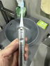 松下（Panasonic）高光刷电动牙刷进口双马达横纵扫振悬浮充电AI智能化清洁护龈京东自营生日礼物送男士女友PDP67银 实拍图