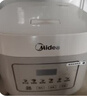 美的（Midea）电饭煲 3L家用电饭锅 316L不锈钢无涂层煮饭锅 2-3人多功能0涂层煲汤煮粥锅米饭锅MB-RE387S 实拍图