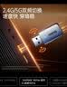 绿巨能（llano）USB无线网卡WIFI6免驱动蓝牙适配器5.4接收器二合一WiFi发射器双频5G 台式机电脑笔记本win10/11 实拍图