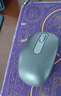罗技（Logitech）M196 无线蓝牙鼠标 办公鼠标 笔记本商务办公家用 小巧便携 对称手型 石墨灰 实拍图