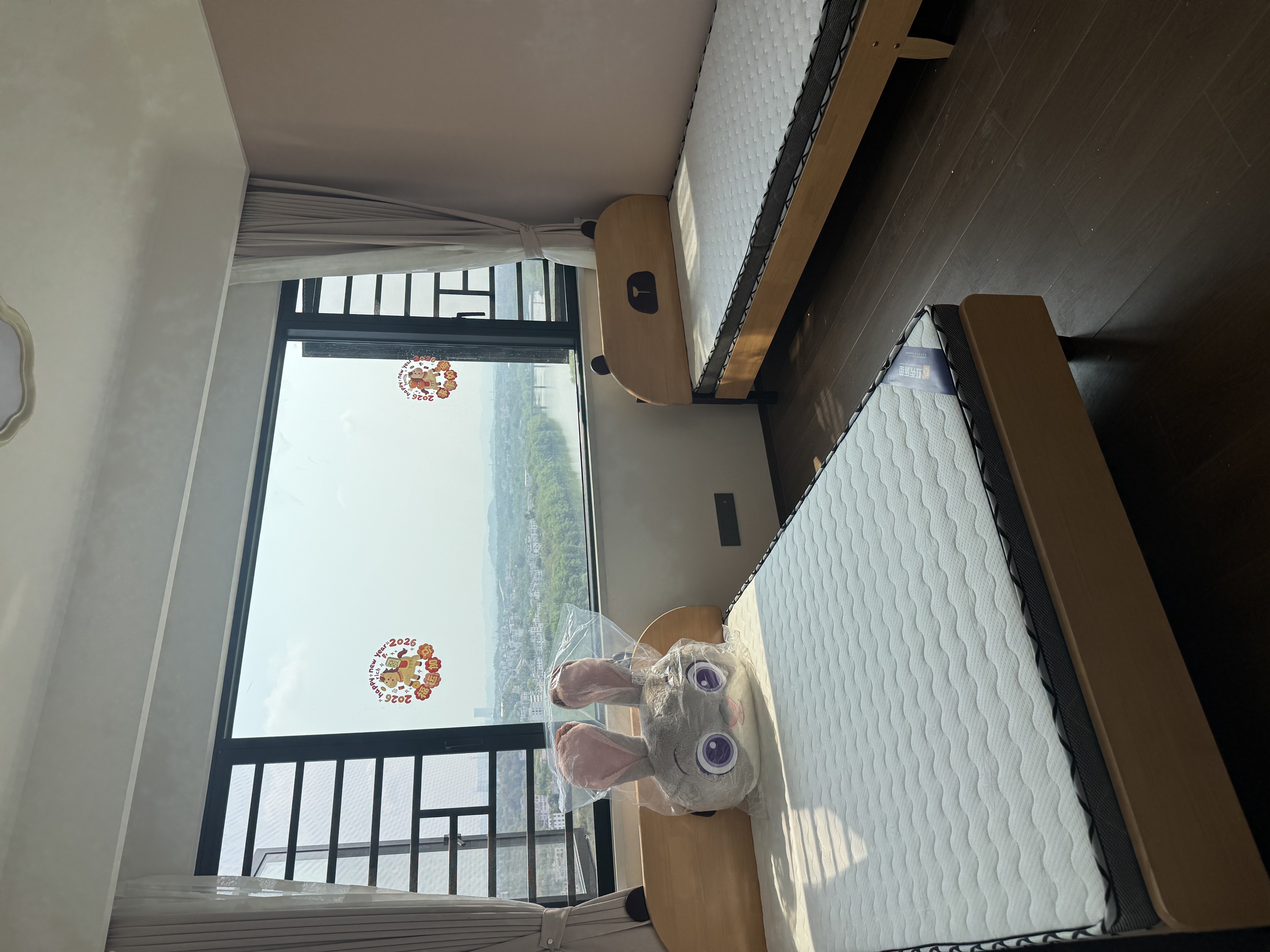 木林佳儿童床男孩床女孩公主床实木大床橡胶木简约小户型实木床婴儿床 实木床+10cm床垫 120CM*190CM 实拍图