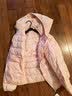 361°儿童轻薄羽绒服25冬男女中大童防风保暖外套N32341901 粉150 实拍图