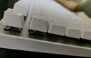 达尔优（dareu）EK810三模无线键盘 机械键盘 办公键盘蓝牙2.4 游戏键盘 可充电2000AH长续航 白色茶轴 实拍图