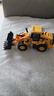 妈宝孖宝推土机玩具铲车超大号3-6岁2儿童工程车小男孩压路挖掘机宝宝模型 实拍图