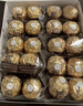 费列罗 榛果巧克力 3粒*16条 48粒600g 零食 伴手礼喜糖 糖果 生日礼物 实拍图