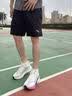安踏运动五分裤男2026夏季新款宽松梭织薄款直筒冰丝凉感速干透气短裤 基础黑-4 【 速干透气热卖夏季推荐】 L (175) (适合120-140斤) 实拍图