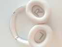 QCY H3S 头戴式-56dB主动降噪【双金标+A级降噪认证】7麦蓝牙耳机无线有线游戏低延迟超长续航 白色 实拍图