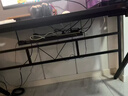 姗姗木艺电脑桌台式电竞桌实木生态板家用桌子可夹机械臂二段游戏桌 实拍图