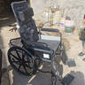 怡辉（YIHUI）轮椅瘫痪老人专用可躺可大小便出行轻便折叠带坐便器高靠背护理 实拍图