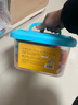 得力（deli）36色超轻粘土盒装黏土彩泥橡皮泥太空沙手工玩具美术密封罐易收纳儿童幼儿园生日礼物开学文具 实拍图