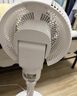 艾美特（AIRMATE）【小暴风PRO】空气循环扇家用大风力摇头电风扇卧室安静轻音小风扇桌面台式节能落地扇电扇 X231 实拍图