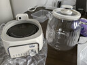 美的（Midea）花漾0胶水全玻璃养生壶多功能煮茶壶母婴烧水壶恒温电热水壶全自动一体1.2L YS12B302J 实拍图