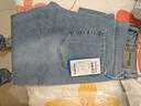 真维斯（Jeanswest）王一博代言牛仔裤男秋冬新款天丝舒适修身直筒高端潮牌休闲裤子男 蓝色【天丝常规】 31 码(2尺4) 【建议120-130斤】 实拍图