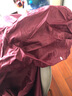 添晴 雨衣电动车雨衣加厚加大男女加长遮脚雨披电瓶车摩托车骑行雨具 7XL枣红【双人款护脸+遮脚】 实拍图