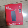 闪迪（SanDisk）1TB Type-c USB3.2移动固态硬盘（PSSD）E30高速 移动SSD 读速800MB/s 兼容手机笔记本电脑 实拍图