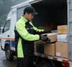 保罗岚芝（BOLOLANZHI）摩托车雨衣套装成人分体式防暴雨外卖骑手专用男女款电动车骑行服 实拍图