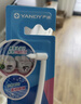 严迪（YANDY）单束头正畸种植期牙刷1支 粉色 青少年牙齿智齿牙套矫正期 实拍图