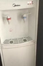 美的（Midea）饮水机家用桶装水立式办公室温热多重防干烧大储物柜饮水器MYR718S-X 实拍图