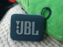 JBL GO4 音乐金砖四代 蓝牙音箱 户外便携音箱 手机电脑音响 低音炮 骑行跑步 礼物推荐  爵士蓝 实拍图