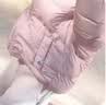 巴拉巴拉童装儿童泡芙羽绒服男女童宝宝2025新款冬装亲子装衣服立领外套萌 实拍图