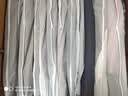 透明衣服防尘罩挂式大衣防尘袋可水洗加厚西装西服羽绒服保护罩 特大5个装 实拍图