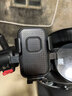 新款电动车摩托车后视镜手机支架户外骑行防震自行车导航支架工厂 车把款+防抖机械卡扣 通用款 实拍图