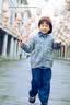 纳维凯尔（Navigare）儿童毛衣女童针织开衫学院风休闲外套秋季衣服新麻花开衫灰色130 实拍图