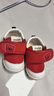 托姆贝克婴儿学步鞋春秋款女童软底鞋男宝宝机能鞋婴幼儿鞋子 红色熊18码 实拍图