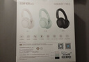 漫步者（EDIFIER）W800BT Free降噪版【经典升级】头戴式主动降噪蓝牙耳机 蓝牙5.4 游戏适用 适用苹果华为小米 雾蓝 实拍图