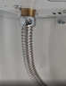 潜水艇（Submarine）E80 80cm波纹管热水器上水管开水器进水管 304#不锈钢耐热水管 实拍图