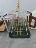 品喻（PINYU）杯架沥水收纳置物架倒挂架子茶杯架洋酒杯放玻璃杯子托盘家用 实拍图