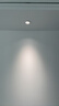 欧普照明（OPPLE）全光谱高显防眩LED24°可调射灯明炫铝材7瓦暖白光 开孔7.5-7.8cm 实拍图