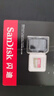 闪迪（SanDisk）128GB TF(MicroSD)内存卡 4K极速金卡A2 V30 U3行车记录仪 运动相机无人机 监控存储卡 读190MB/s 实拍图
