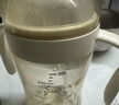 bebebus钻光奶瓶3-6个月300ml新生儿宝宝ppsu偏心仿母乳防胀气防呛奶瓶 实拍图