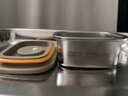 炊大皇 304不锈钢保鲜盒 微真空保锁鲜密封收纳盒饭盒700ml 实拍图