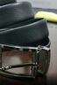 七匹狼皮带男士真牛皮裤腰带针扣简约百搭送男友老公爸爸生日情人节礼物 实拍图