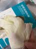 可孚一次性医用橡胶乳胶手套医用防护手套加长加厚手术检查100只M码 实拍图