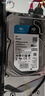 希捷（SEAGATE）安防硬盘 4TB 256MB SATA CMR垂直 机械硬盘 视频储存 数据恢复服务 希捷酷鹰 3.5英寸ST4000VX015 实拍图