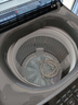 海尔（Haier）全自动波轮洗衣机10KG大容量  直驱变频 一级能效 家用宿舍 家电国家补贴京东自营 EB100B32Mate1 实拍图